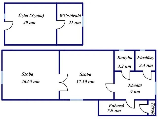 Eladó ház Biharkeresztes 95 nm