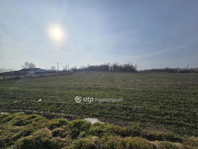 Eladó telek Hajdúszoboszló 1106 nm