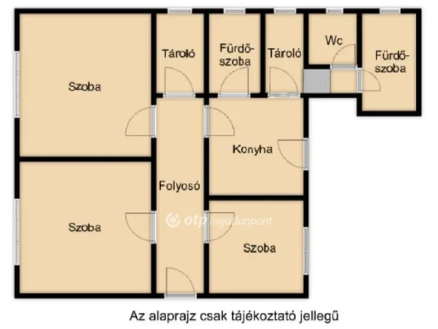 Eladó ház Polgár 94 nm