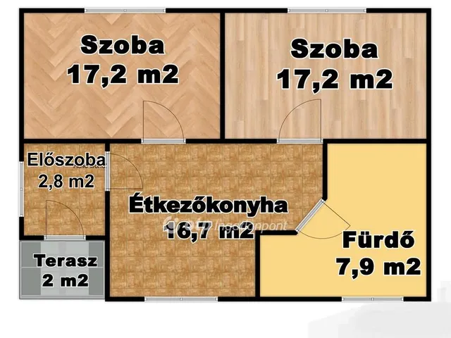 Eladó ház Debrecen 62 nm