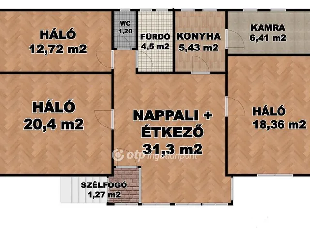 Eladó ház Hortobágy 100 nm