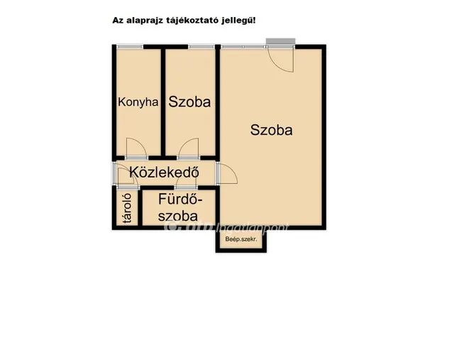 Eladó lakás Debrecen 42 nm