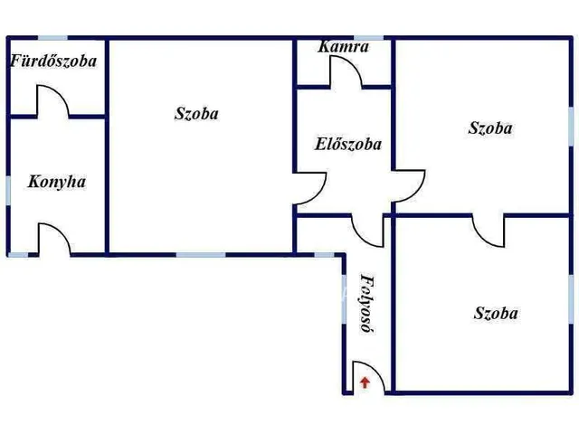 Eladó ház Gáborján 80 nm