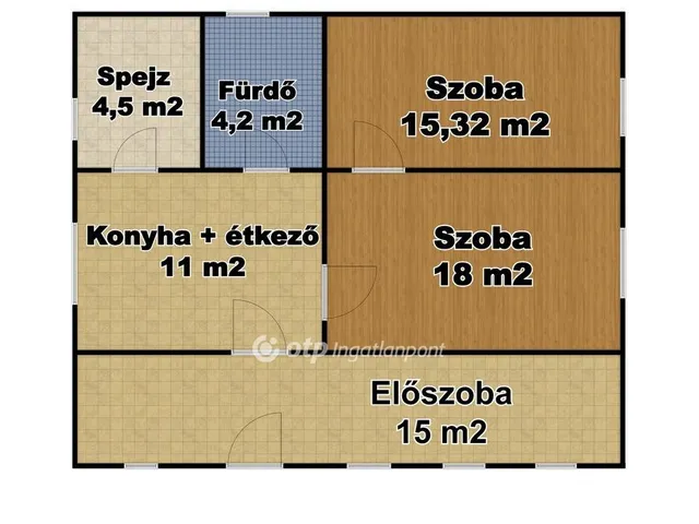 Eladó ház Nádudvar 68 nm