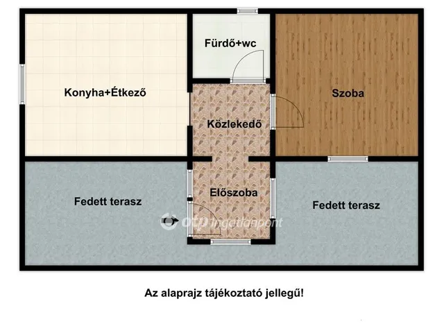 Eladó ház Sáránd, Kertváros 47 nm