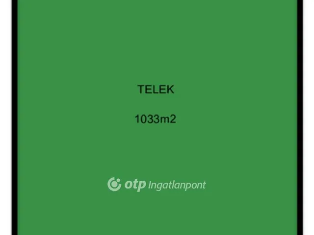 Eladó telek Tetétlen, Szélső utca 1033 nm