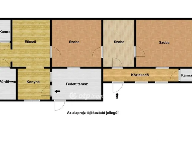 Eladó ház Hajdúszoboszló, Kertváros 81 nm