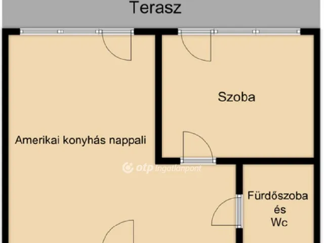 Eladó lakás Hajdúszoboszló, Központ 35 nm