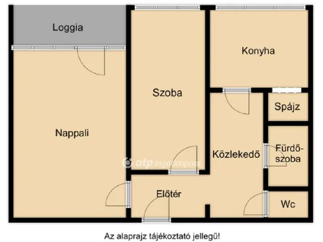 Eladó lakás Hajdúszoboszló, Szilfákalja 59 nm