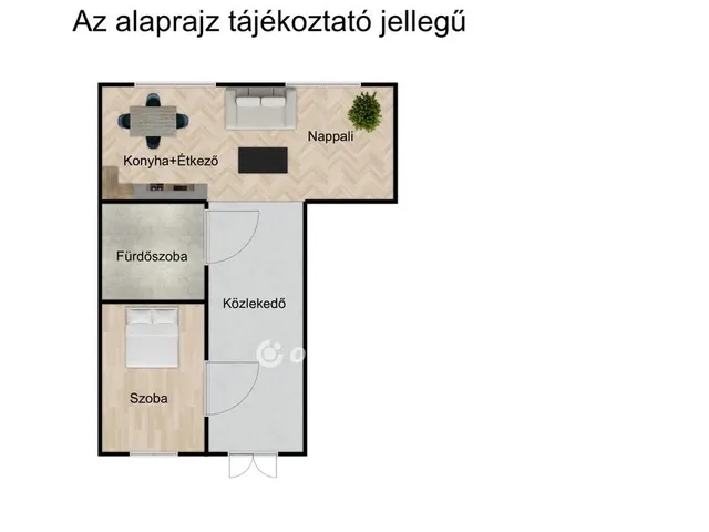 Eladó lakás Debrecen, Belváros 50 nm