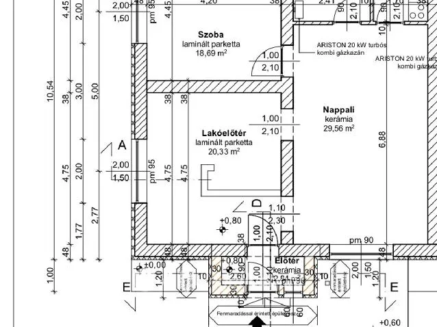 Eladó lakás Berettyóújfalu 80 nm