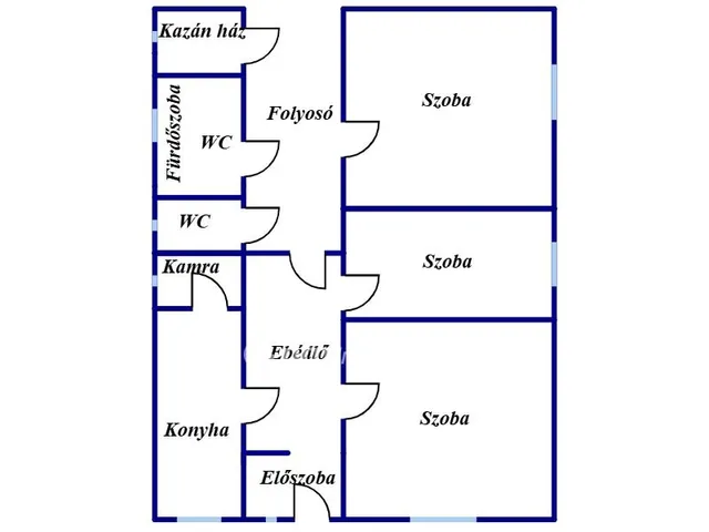 Eladó ház Nagykereki 142 nm