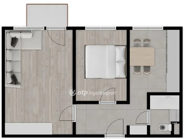 Eladó lakás Debrecen 44 nm