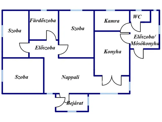 Eladó ház Csökmő 120 nm