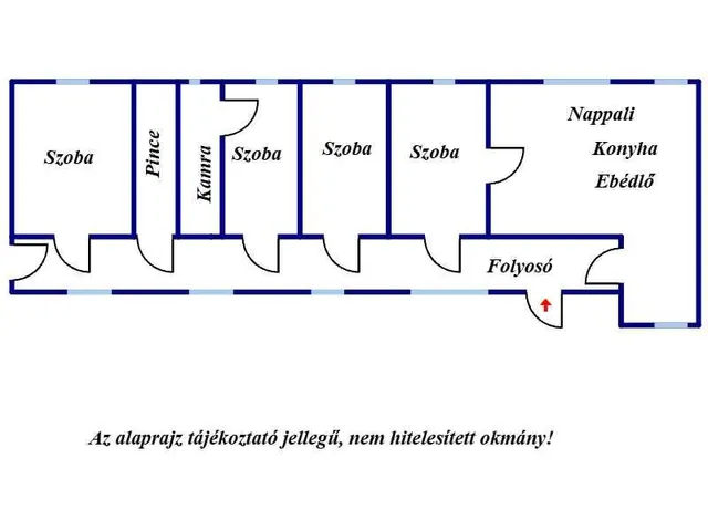 Eladó ház Hencida 250 nm