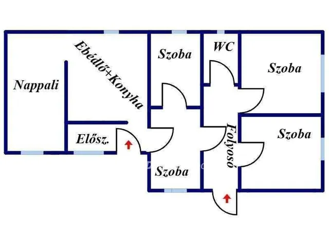 Eladó ház Körösszegapáti 115 nm