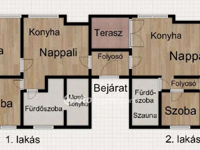 Eladó lakás Debrecen, Nagyerdő 130 nm