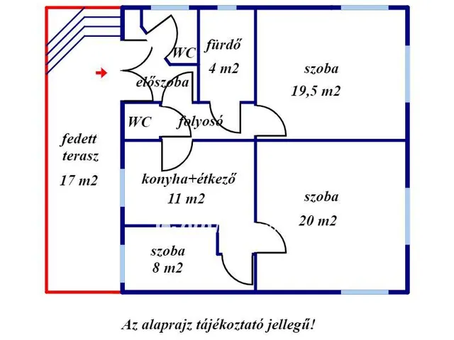 Eladó ház Parádsasvár 72 nm