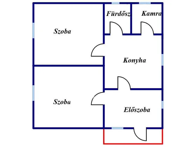 Eladó ház Berettyóújfalu 65 nm