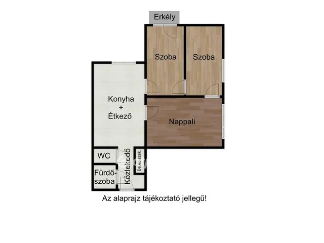 Eladó lakás Debrecen 70 nm