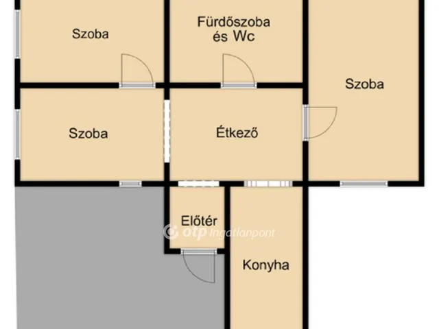 Eladó ház Polgár 70 nm