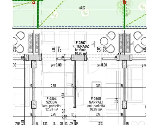 Eladó lakás Hajdúszoboszló 44 nm
