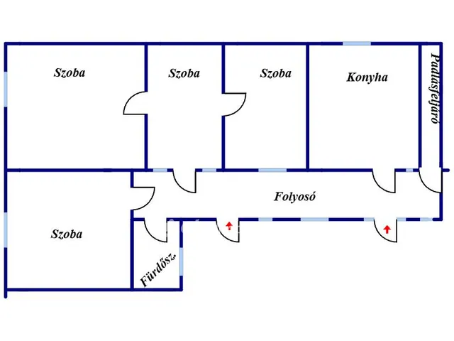 Eladó ház Körösszegapáti 108 nm