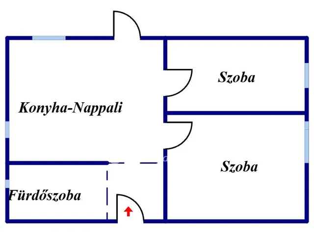 Eladó telek Tetétlen 353 nm