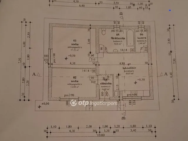 Eladó telek Tetétlen 353 nm