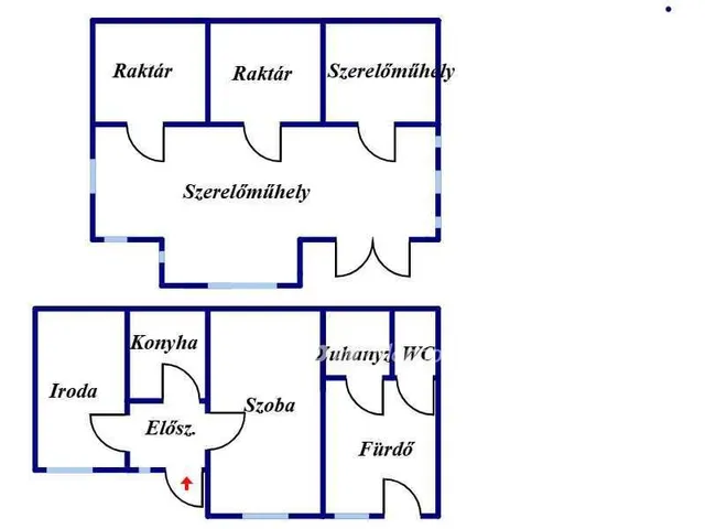 Kiadó kereskedelmi és ipari ingatlan Berekböszörmény 35 nm
