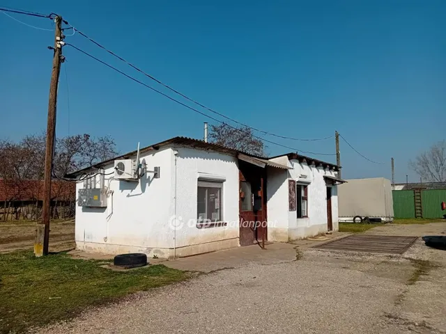 Kiadó kereskedelmi és ipari ingatlan Berekböszörmény 35 nm