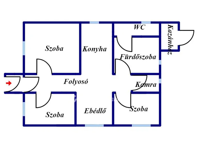 Eladó ház Váncsod 2 nm