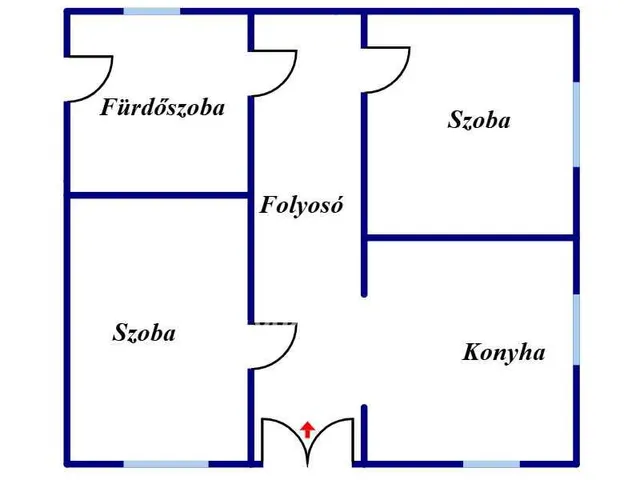 Eladó ház Ártánd 69 nm