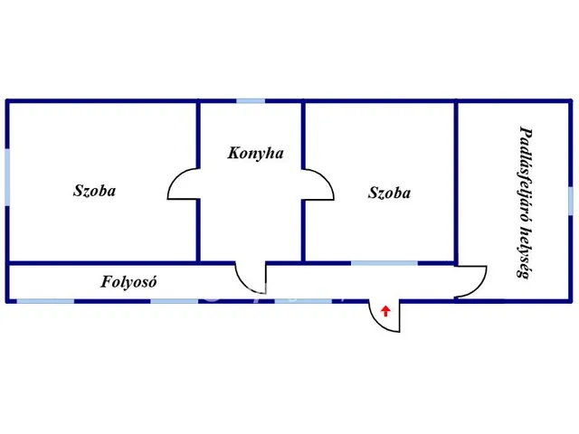 Eladó ház Bedő 82 nm