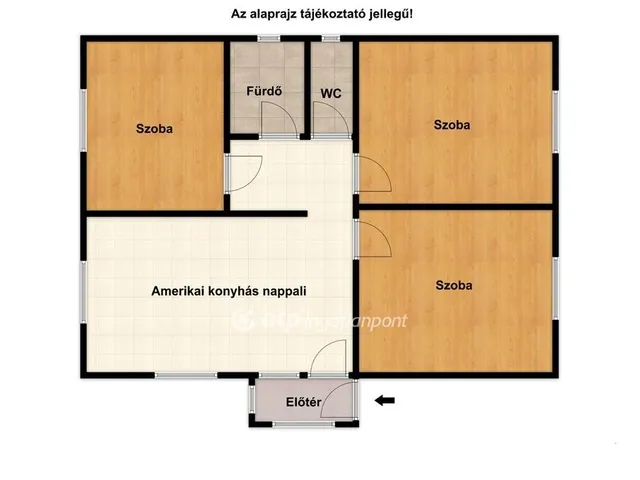 Eladó ház Balmazújváros, Németfalu 92 nm