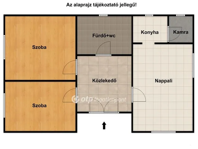 Eladó ház Balmazújváros, Németfalu 74 nm