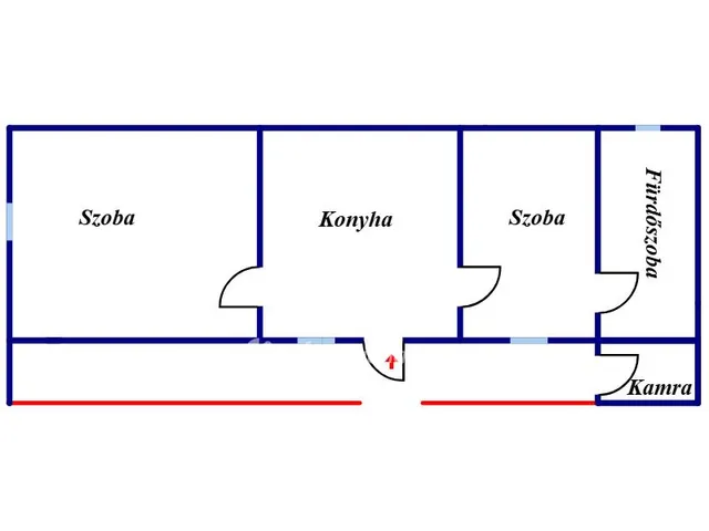 Eladó ház Körösszegapáti 74 nm