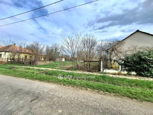 Eladó telek Körösszegapáti 2615 nm