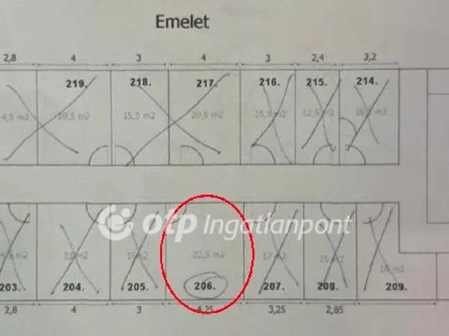 Kiadó kereskedelmi és ipari ingatlan Debrecen 22 nm
