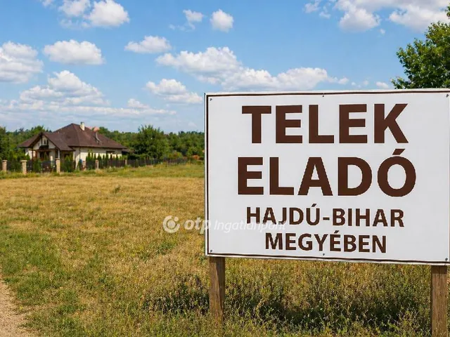 Eladó telek Görbeháza 554 nm
