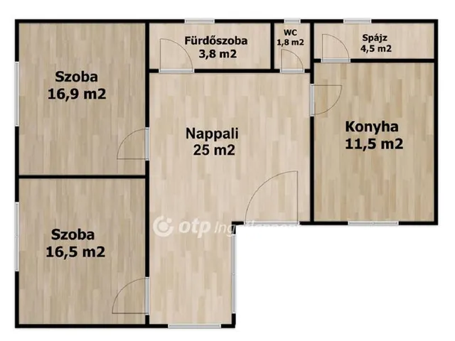 Eladó ház Hajdúszoboszló 80 nm