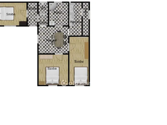 Eladó ház Földes 87 nm