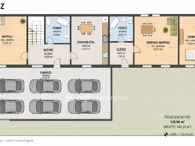 Eladó ház Debrecen 183 nm