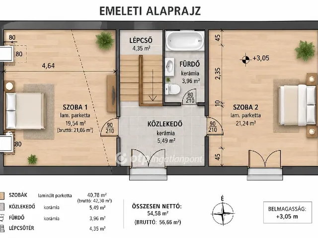Eladó ház Debrecen 183 nm