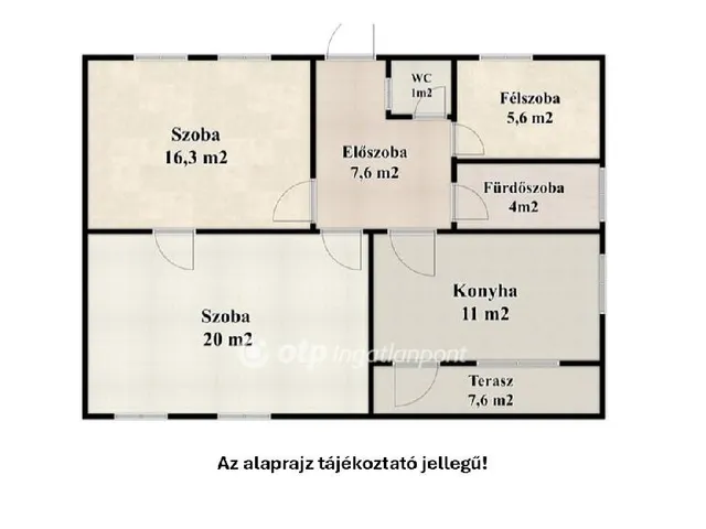 Eladó ház Hajdúszoboszló 65 nm
