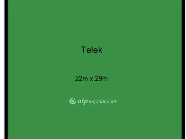 Eladó telek Nádudvar 636 nm