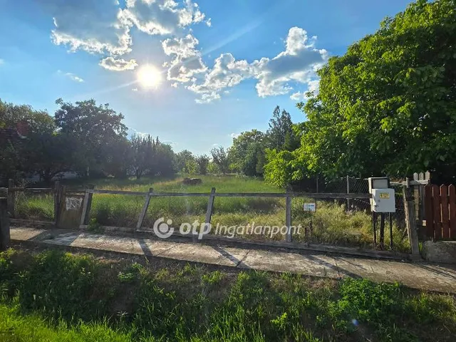 Eladó telek Nádudvar 636 nm