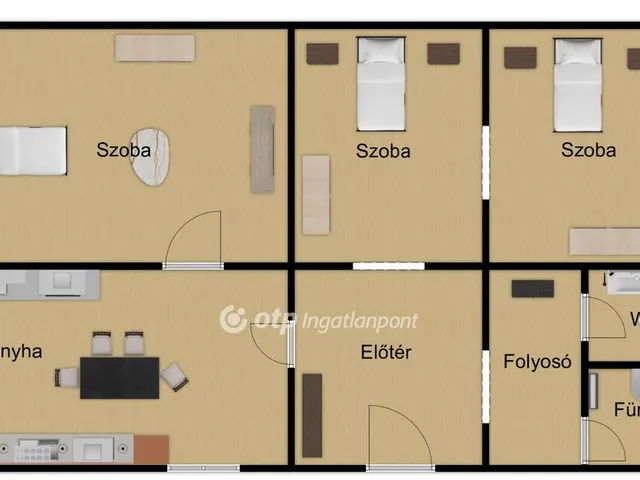Eladó ház Nádudvar 68 nm