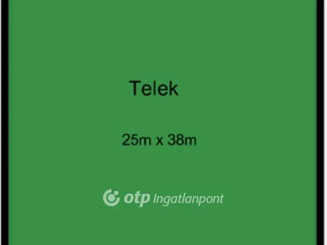 Eladó telek Hortobágy 950 nm