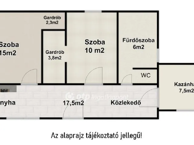 Eladó ház Nádudvar 63 nm